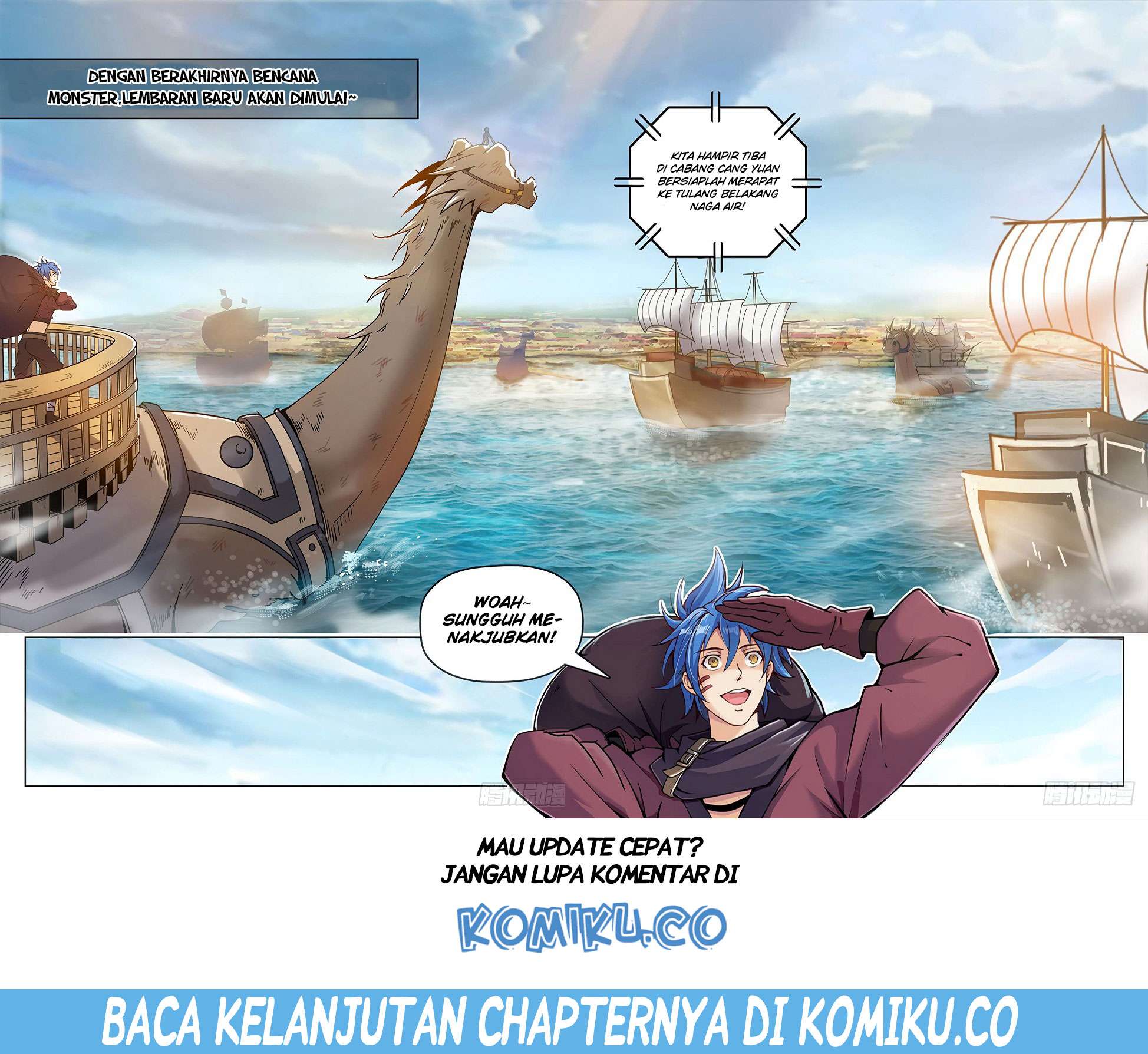 Hunter Age Chapter 186 Gambar 15