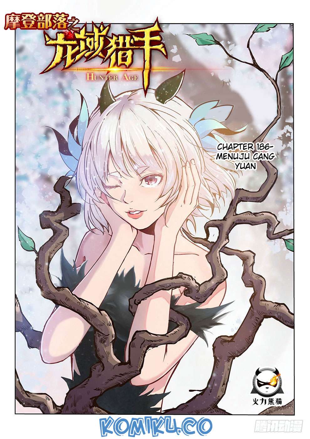Baca Manhua Hunter Age Chapter 186 Gambar 2