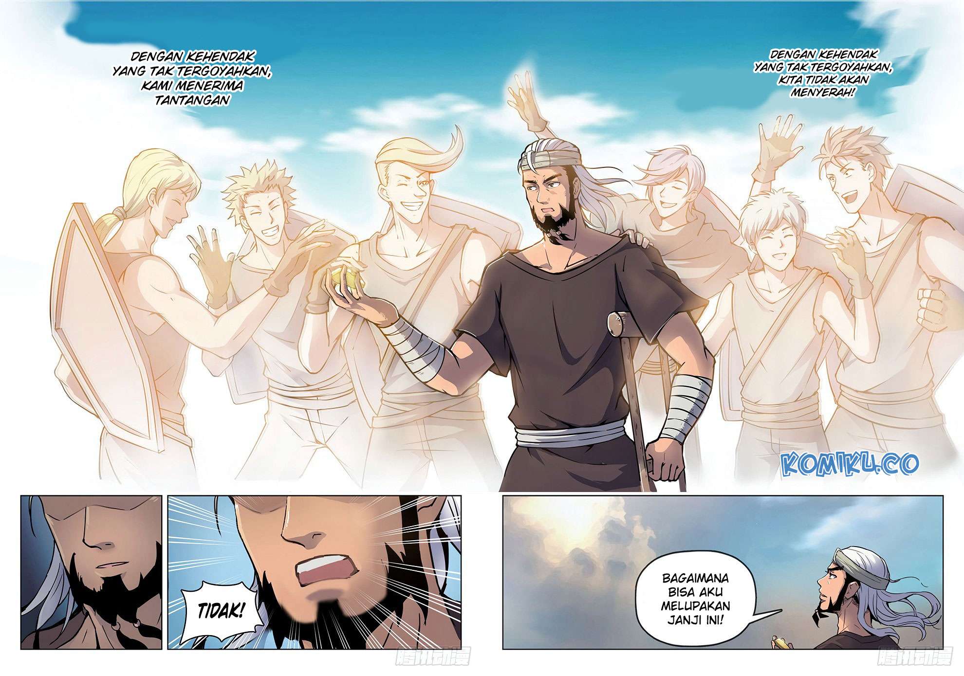 Hunter Age Chapter 186 Gambar 4