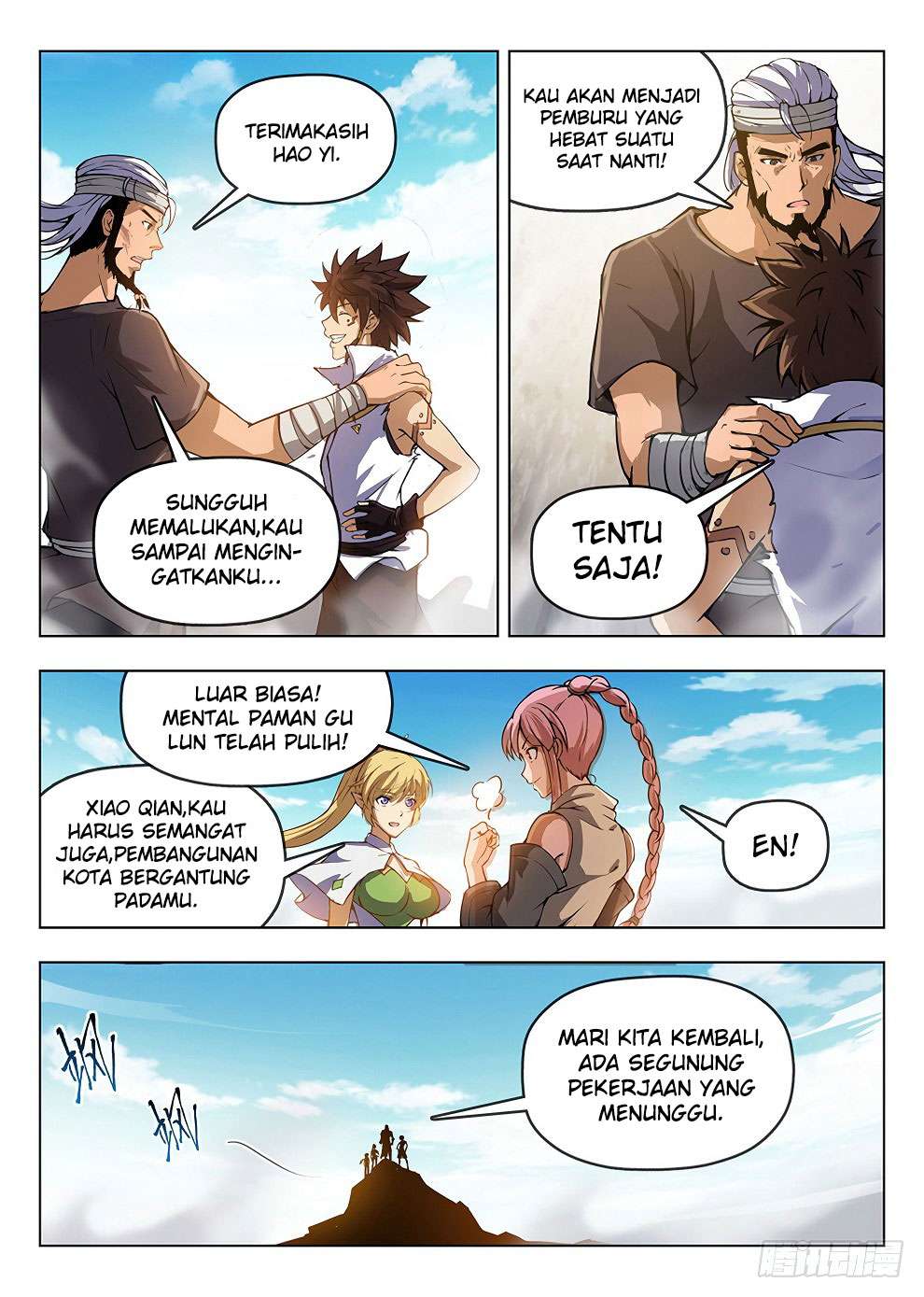 Hunter Age Chapter 186 Gambar 6