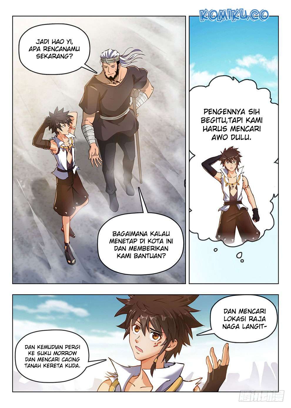 Hunter Age Chapter 186 Gambar 7