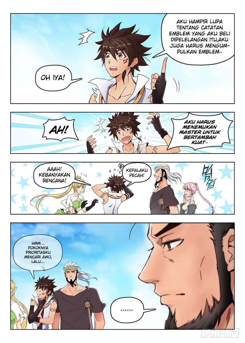 Hunter Age Chapter 186 Gambar 8