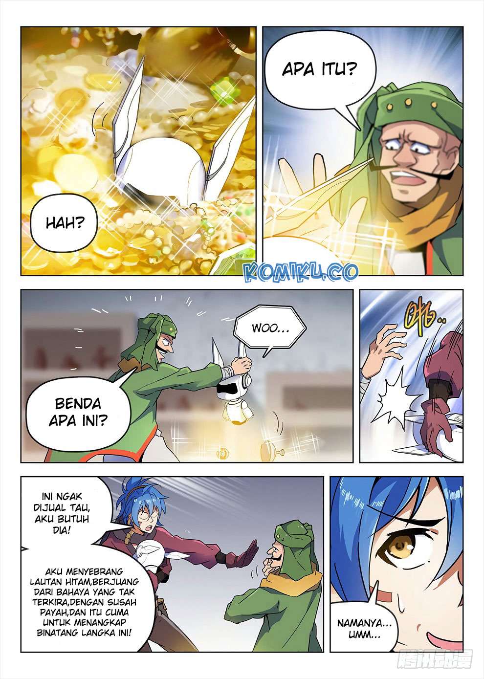 Hunter Age Chapter 187 Gambar 10