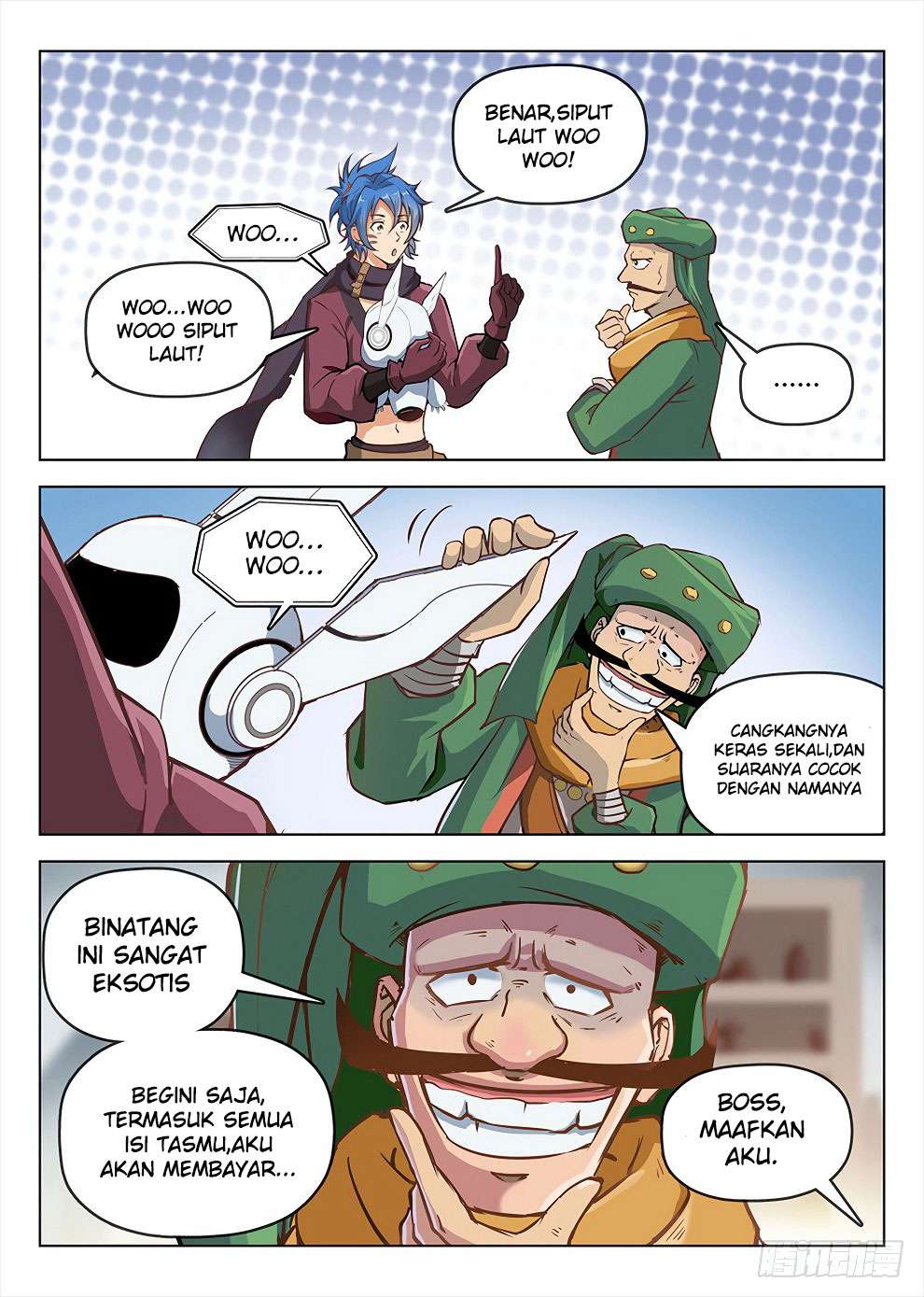 Hunter Age Chapter 187 Gambar 11