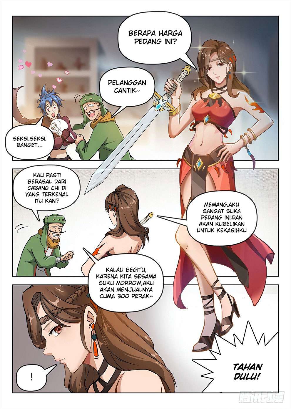 Hunter Age Chapter 187 Gambar 12