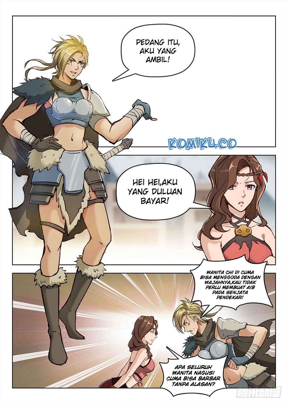 Hunter Age Chapter 187 Gambar 13