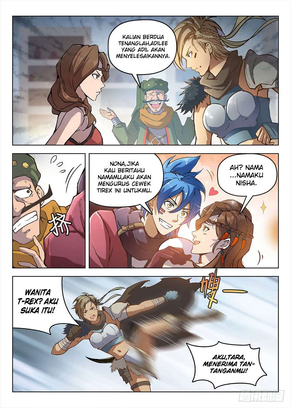 Hunter Age Chapter 187 Gambar 14