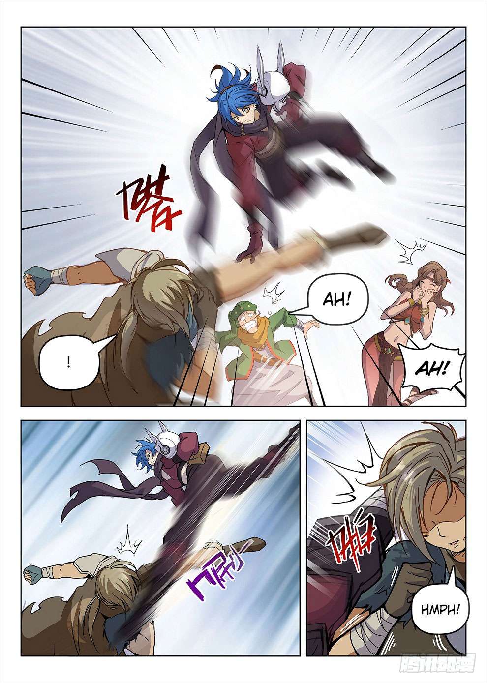 Hunter Age Chapter 187 Gambar 15