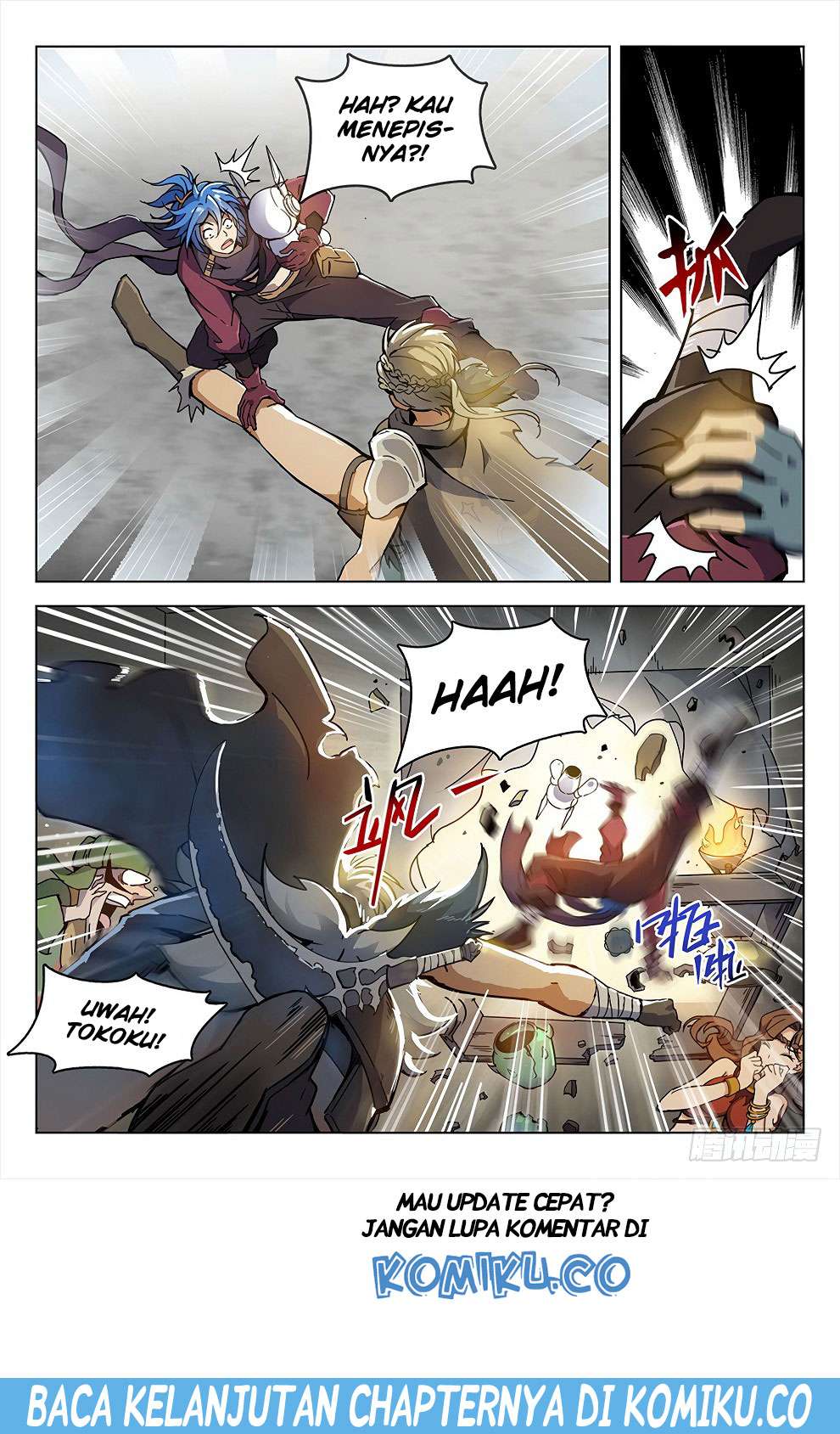 Hunter Age Chapter 187 Gambar 16