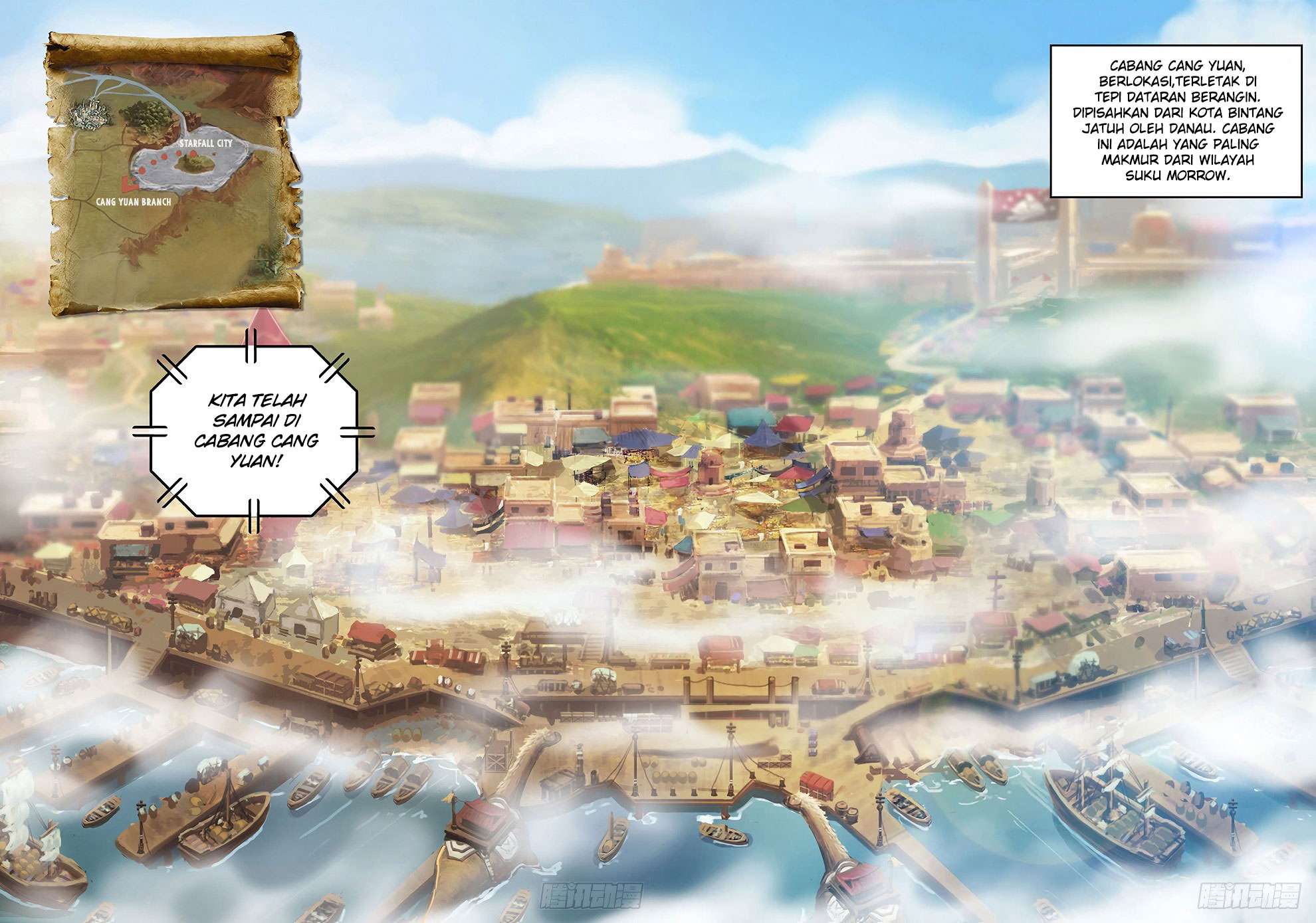 Hunter Age Chapter 187 Gambar 3