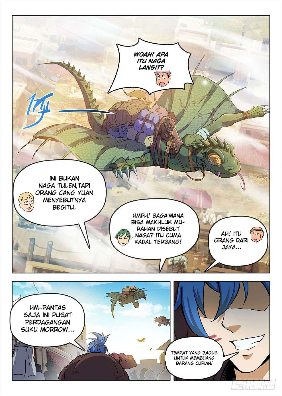 Hunter Age Chapter 187 Gambar 5