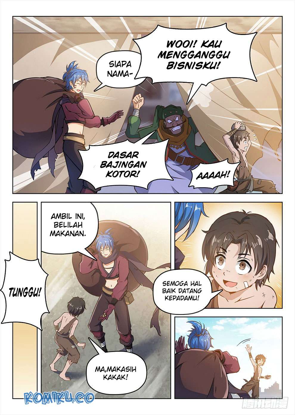 Hunter Age Chapter 187 Gambar 7