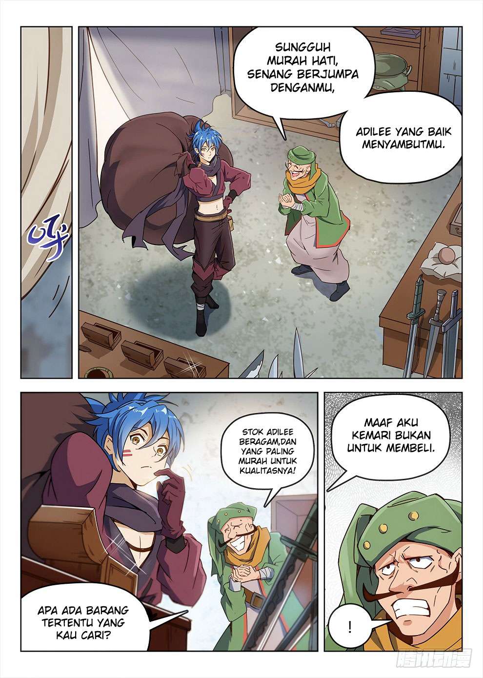 Hunter Age Chapter 187 Gambar 8