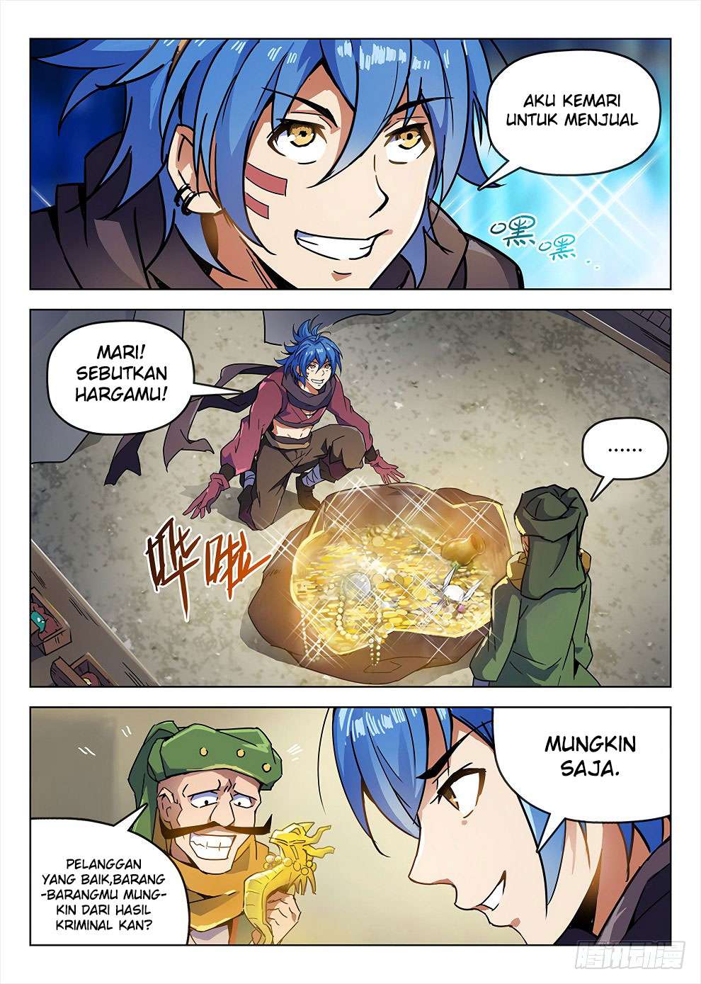 Hunter Age Chapter 187 Gambar 9