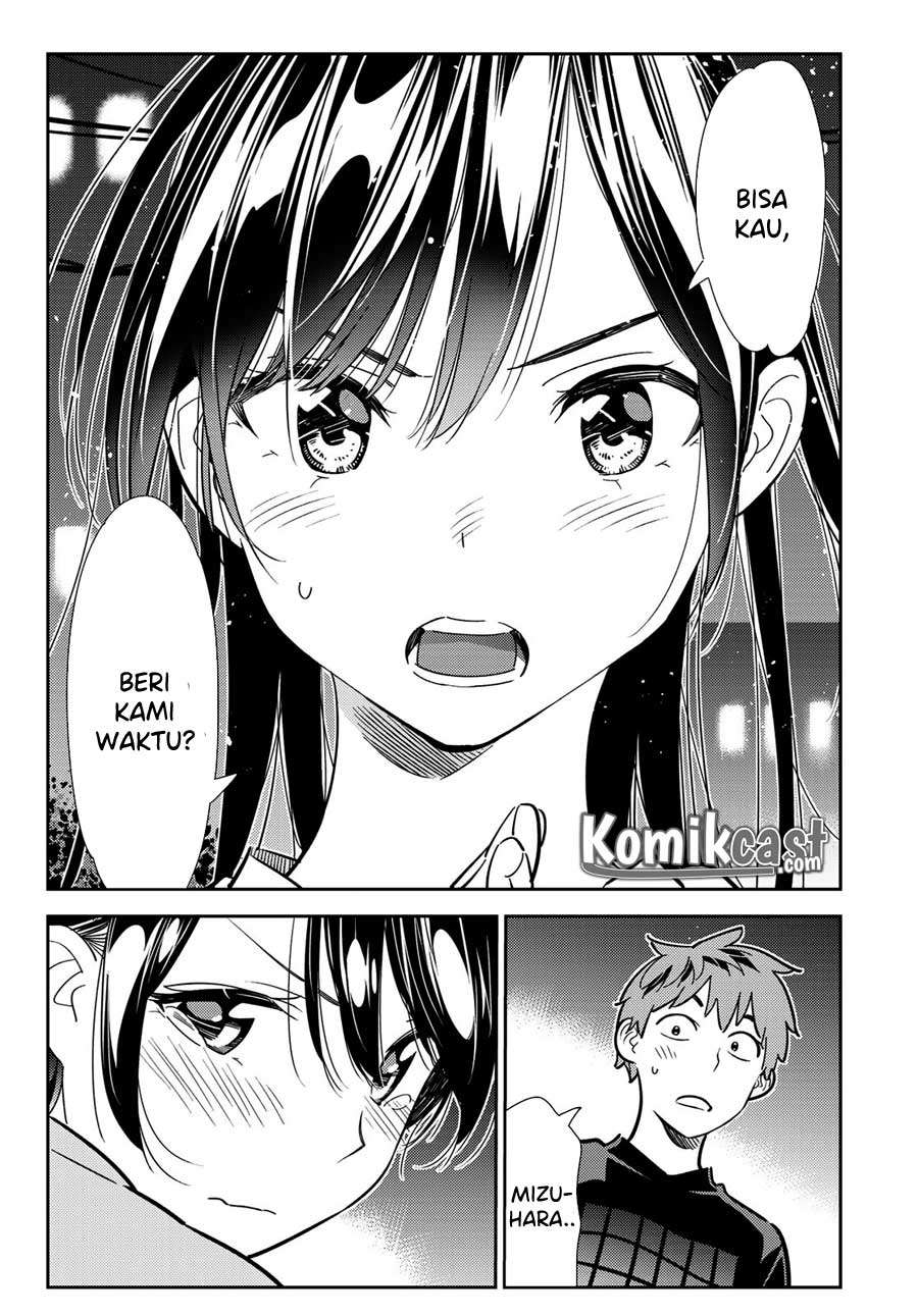 Kanojo Okarishimasu Chapter 110 Gambar 14
