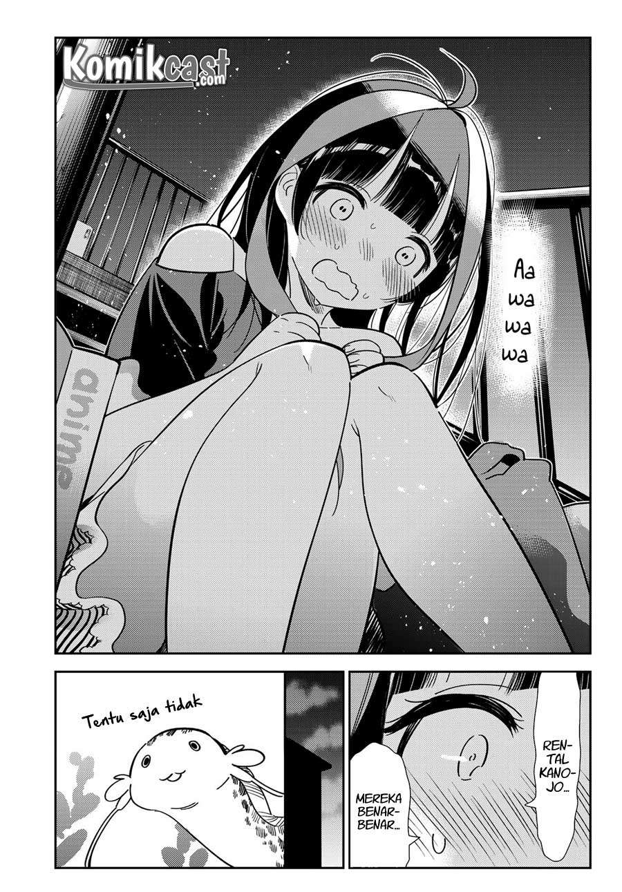 Kanojo Okarishimasu Chapter 110 Gambar 17