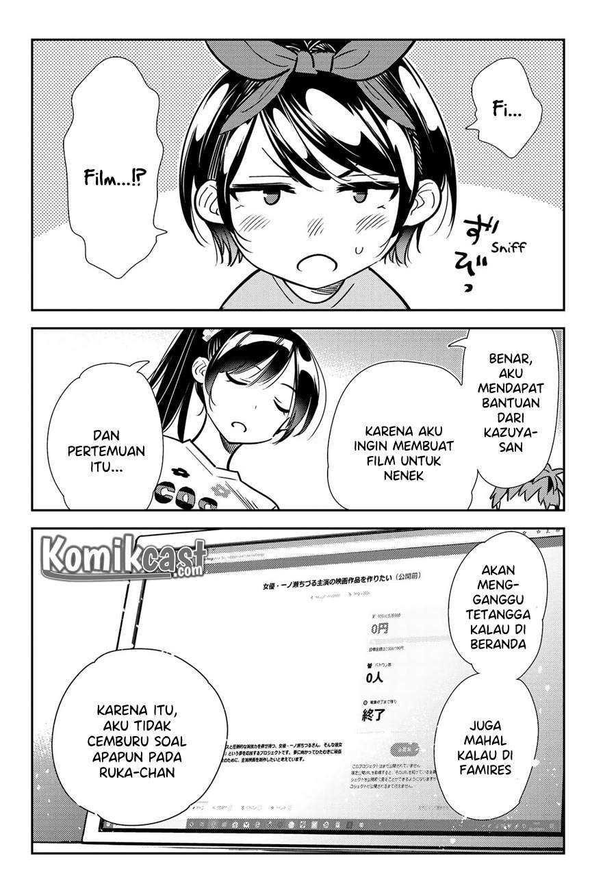 Kanojo Okarishimasu Chapter 110 Gambar 18