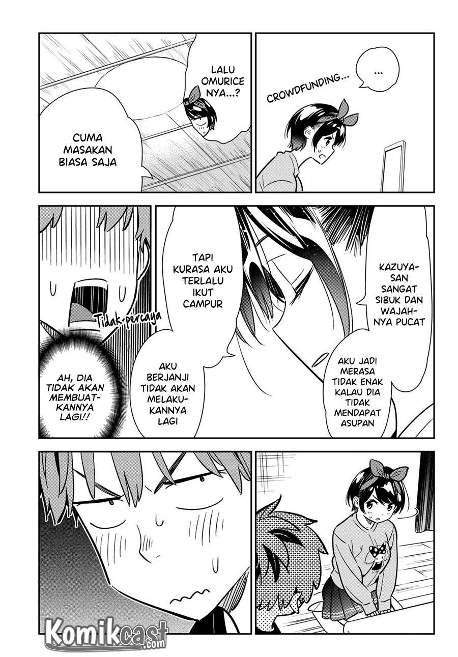 Kanojo Okarishimasu Chapter 110 Gambar 19