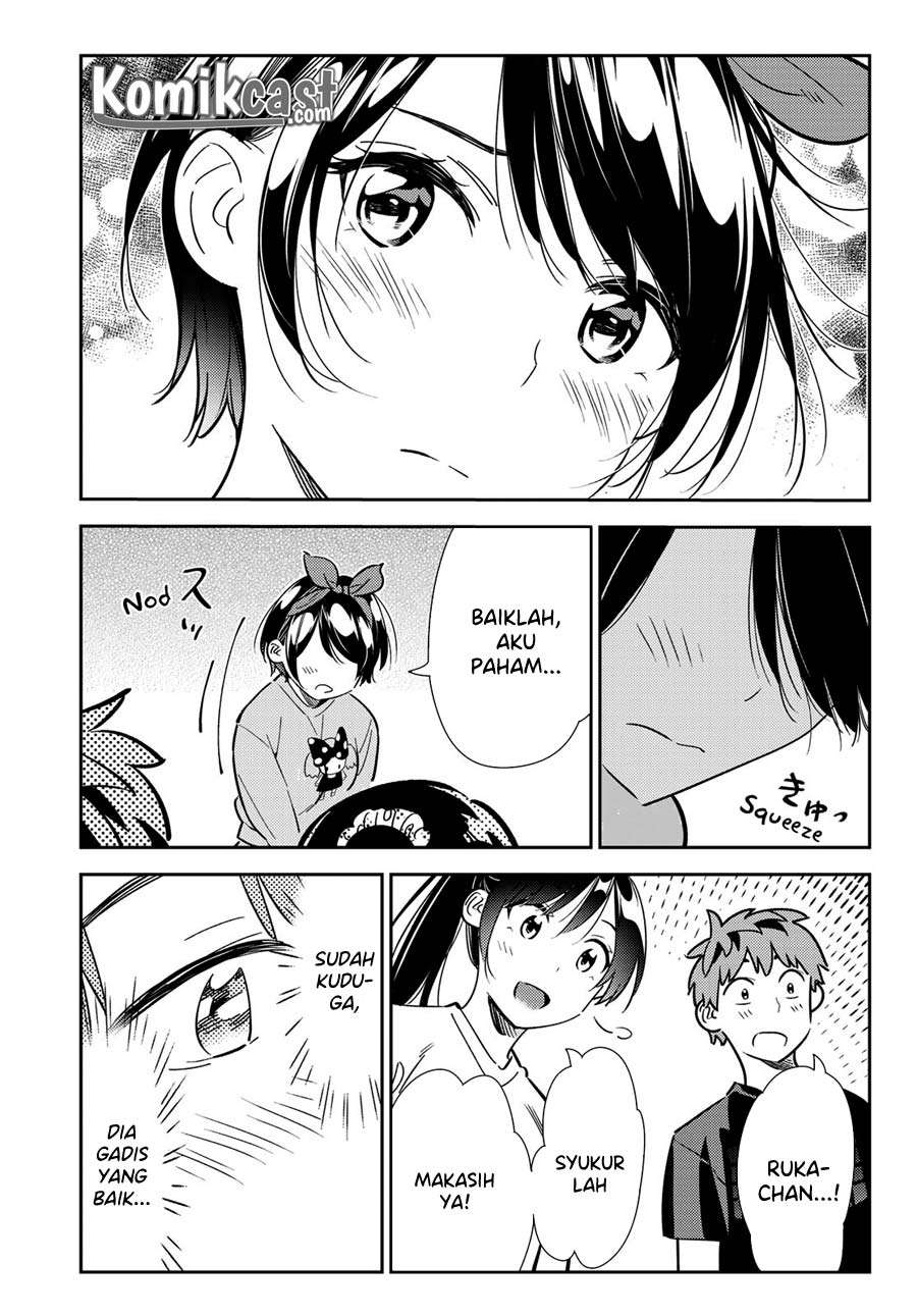 Kanojo Okarishimasu Chapter 110 Gambar 21