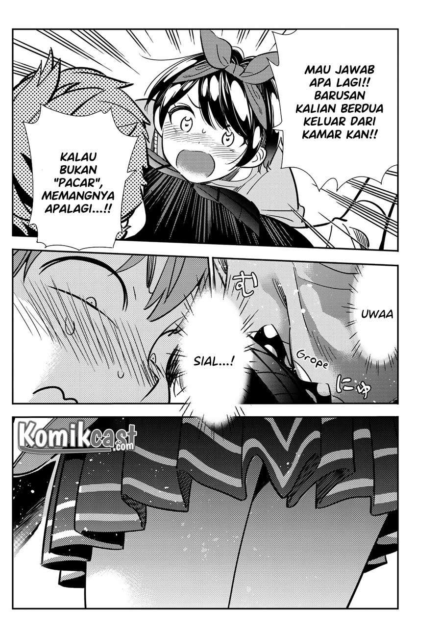 Kanojo Okarishimasu Chapter 110 Gambar 6