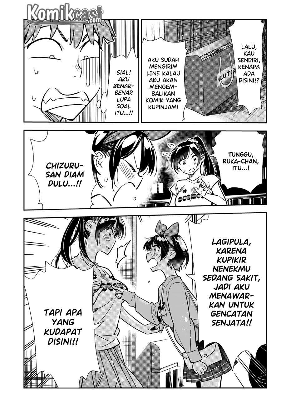 Kanojo Okarishimasu Chapter 110 Gambar 7