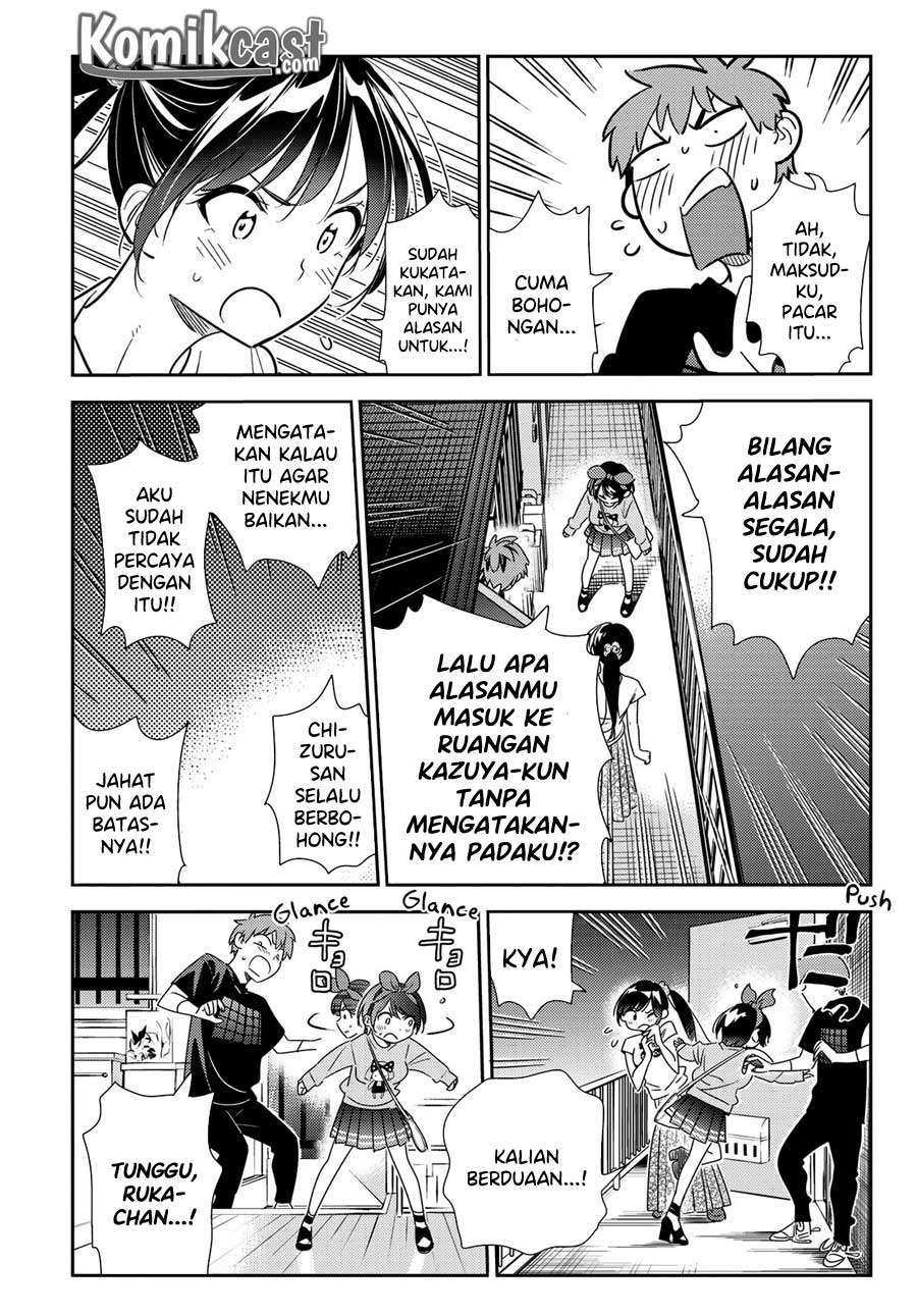 Kanojo Okarishimasu Chapter 110 Gambar 9