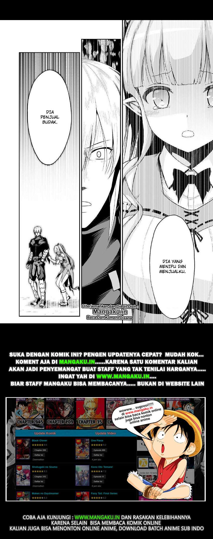Jaryuu Tensei Chapter 23 Gambar 36
