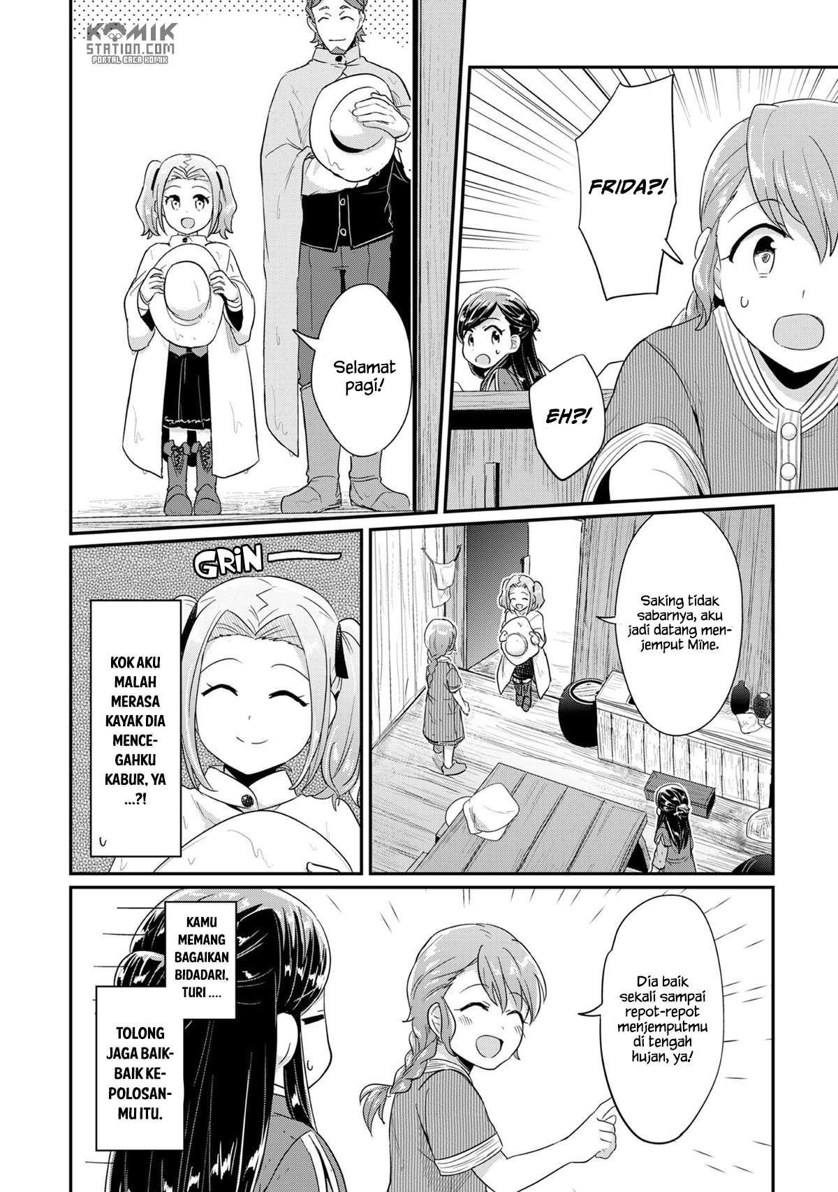 Honzuki no Gekokujou Chapter 30 Gambar 10