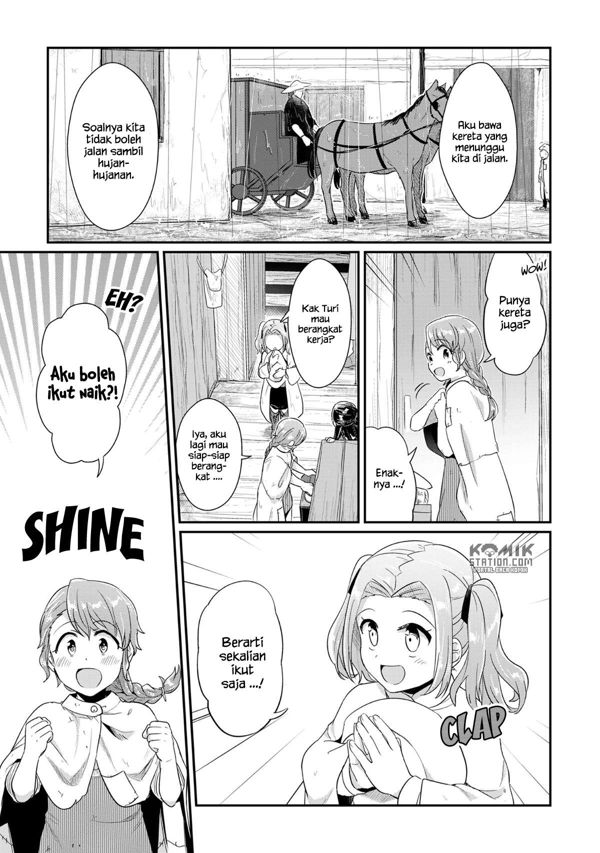 Honzuki no Gekokujou Chapter 30 Gambar 11