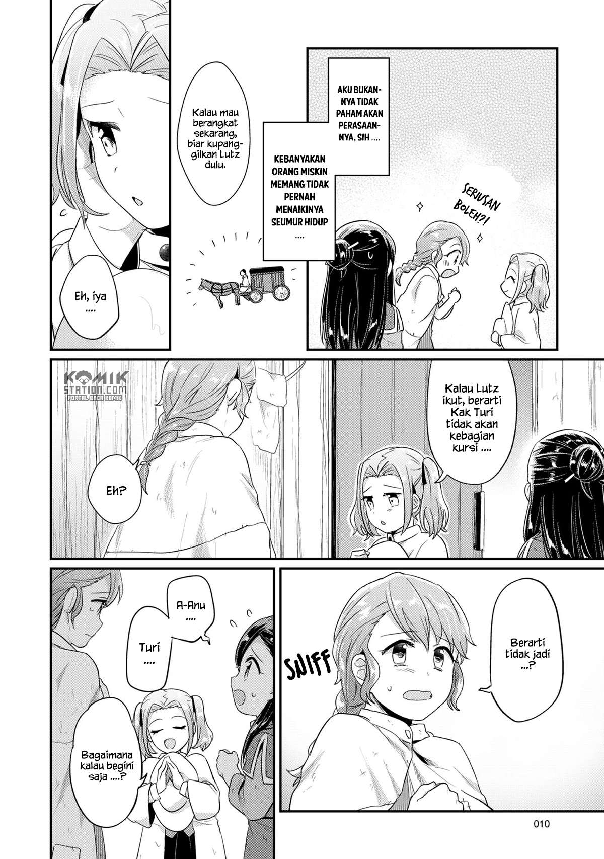 Honzuki no Gekokujou Chapter 30 Gambar 12