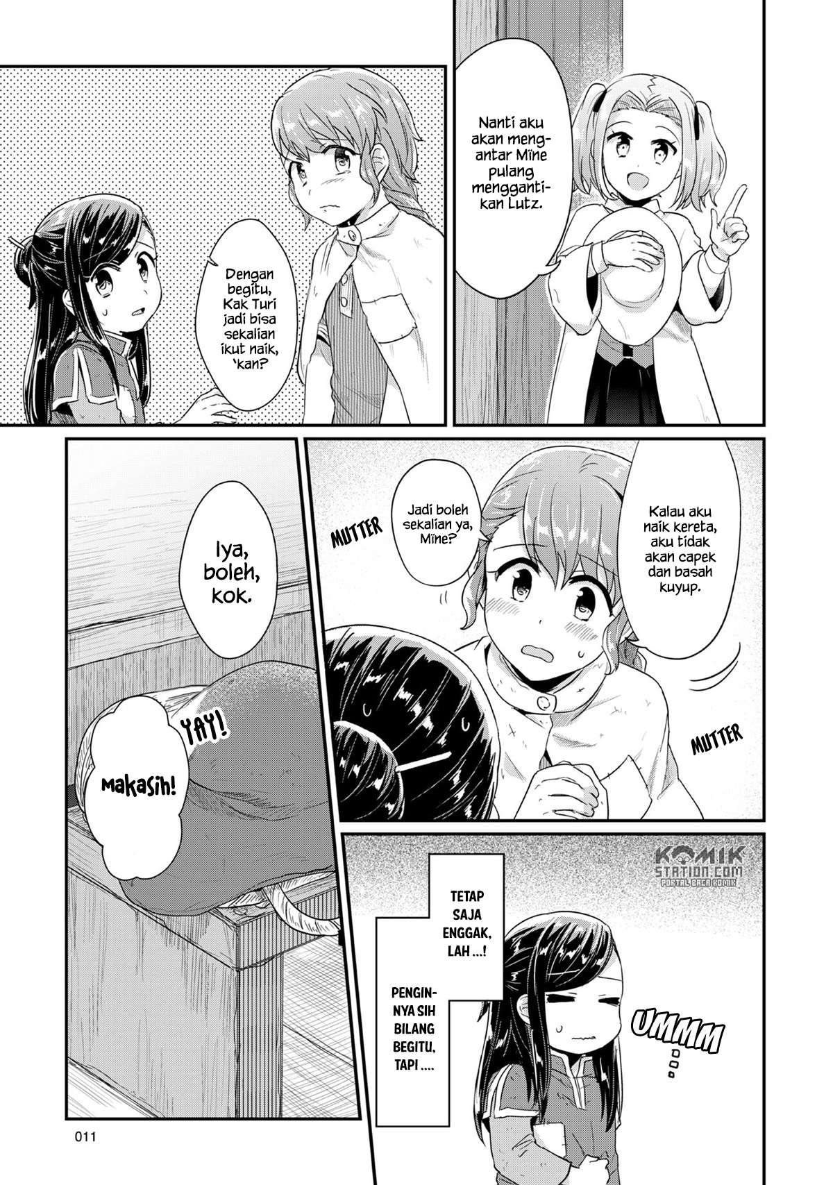 Honzuki no Gekokujou Chapter 30 Gambar 13