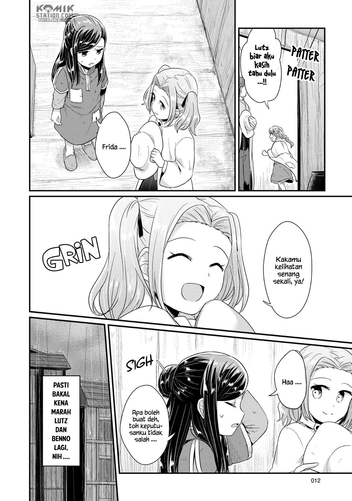 Honzuki no Gekokujou Chapter 30 Gambar 14