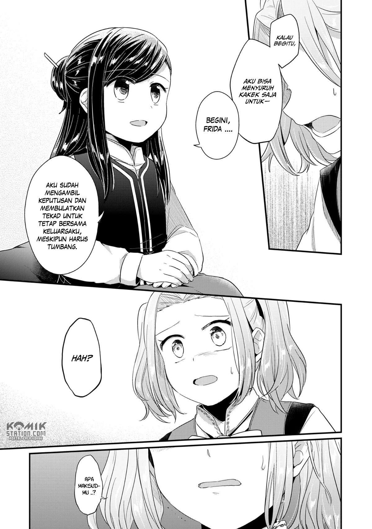 Honzuki no Gekokujou Chapter 30 Gambar 22