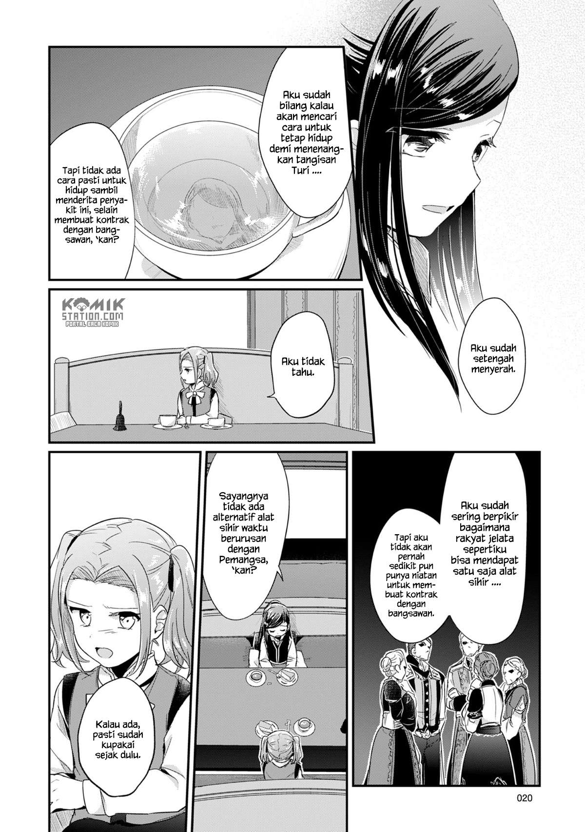 Honzuki no Gekokujou Chapter 30 Gambar 23