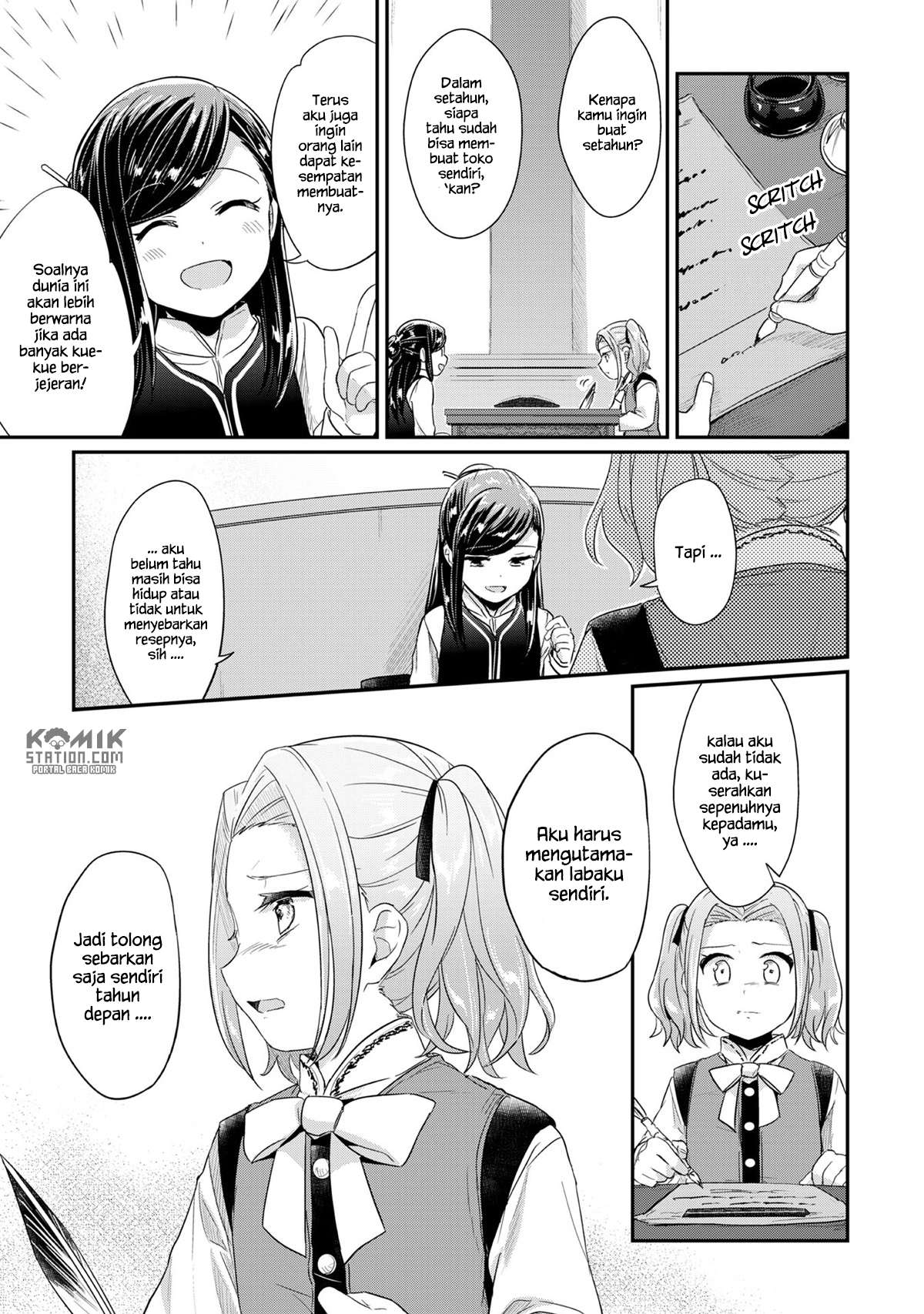 Honzuki no Gekokujou Chapter 30 Gambar 28