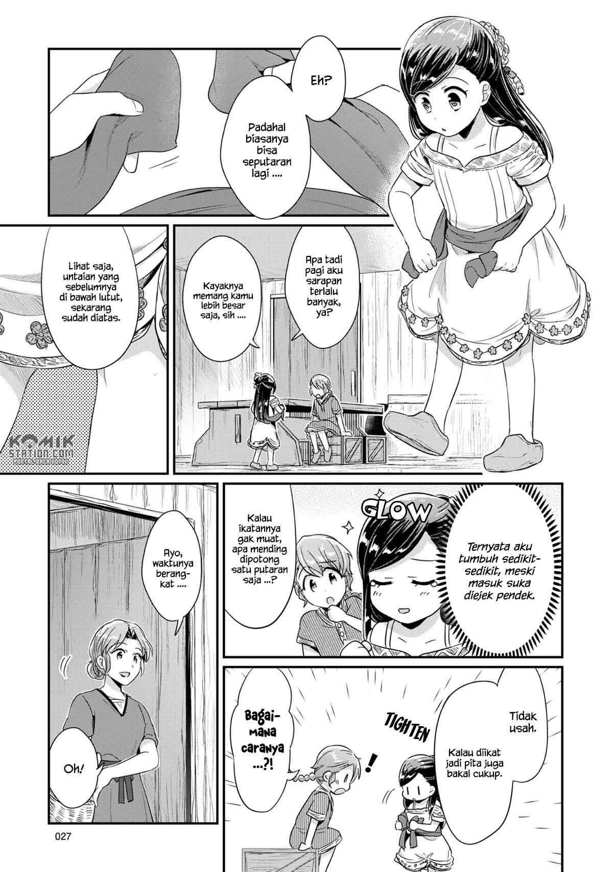 Honzuki no Gekokujou Chapter 30 Gambar 30