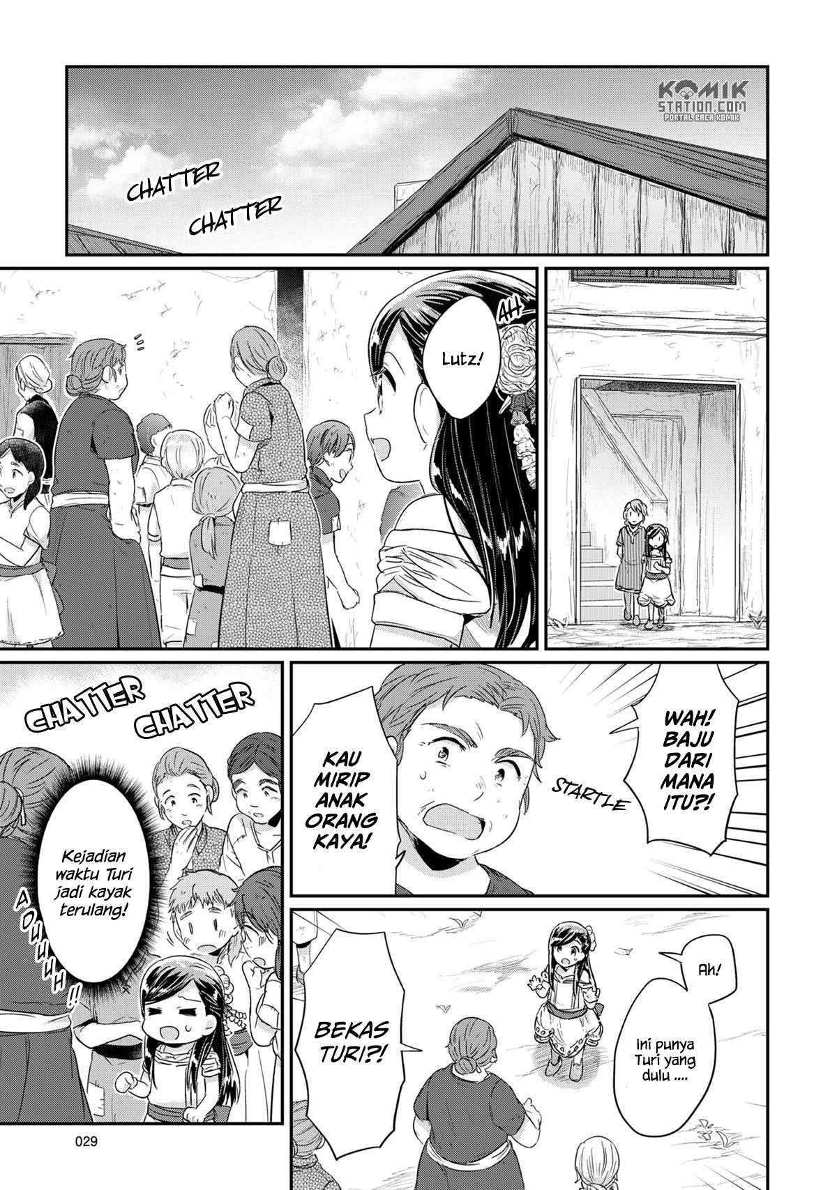 Honzuki no Gekokujou Chapter 30 Gambar 32