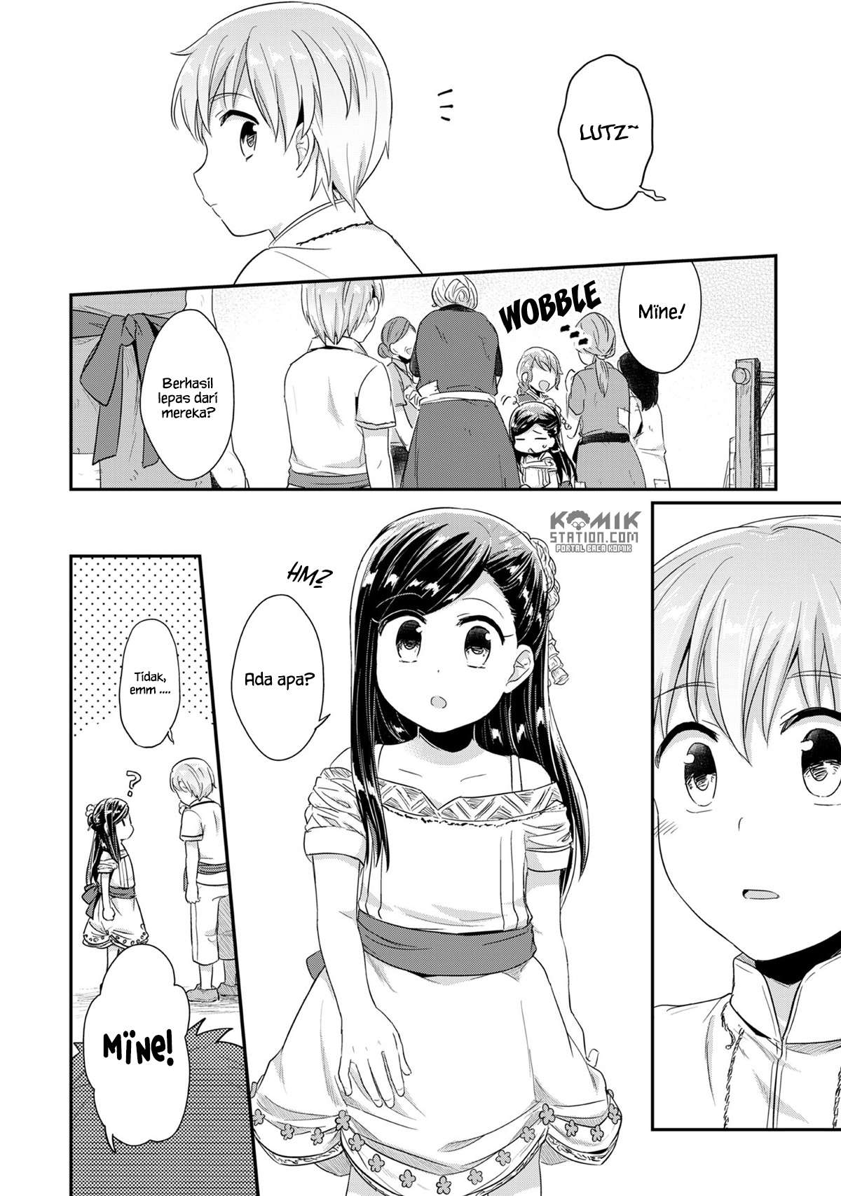 Honzuki no Gekokujou Chapter 30 Gambar 33