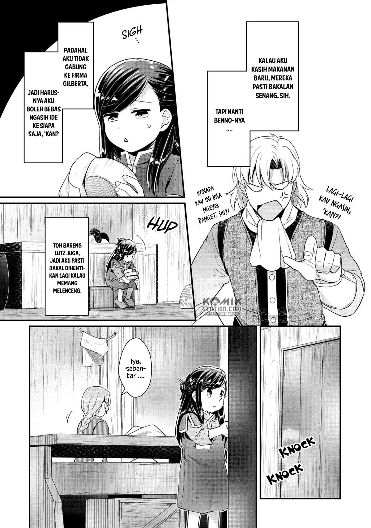 Honzuki no Gekokujou Chapter 30 Gambar 9