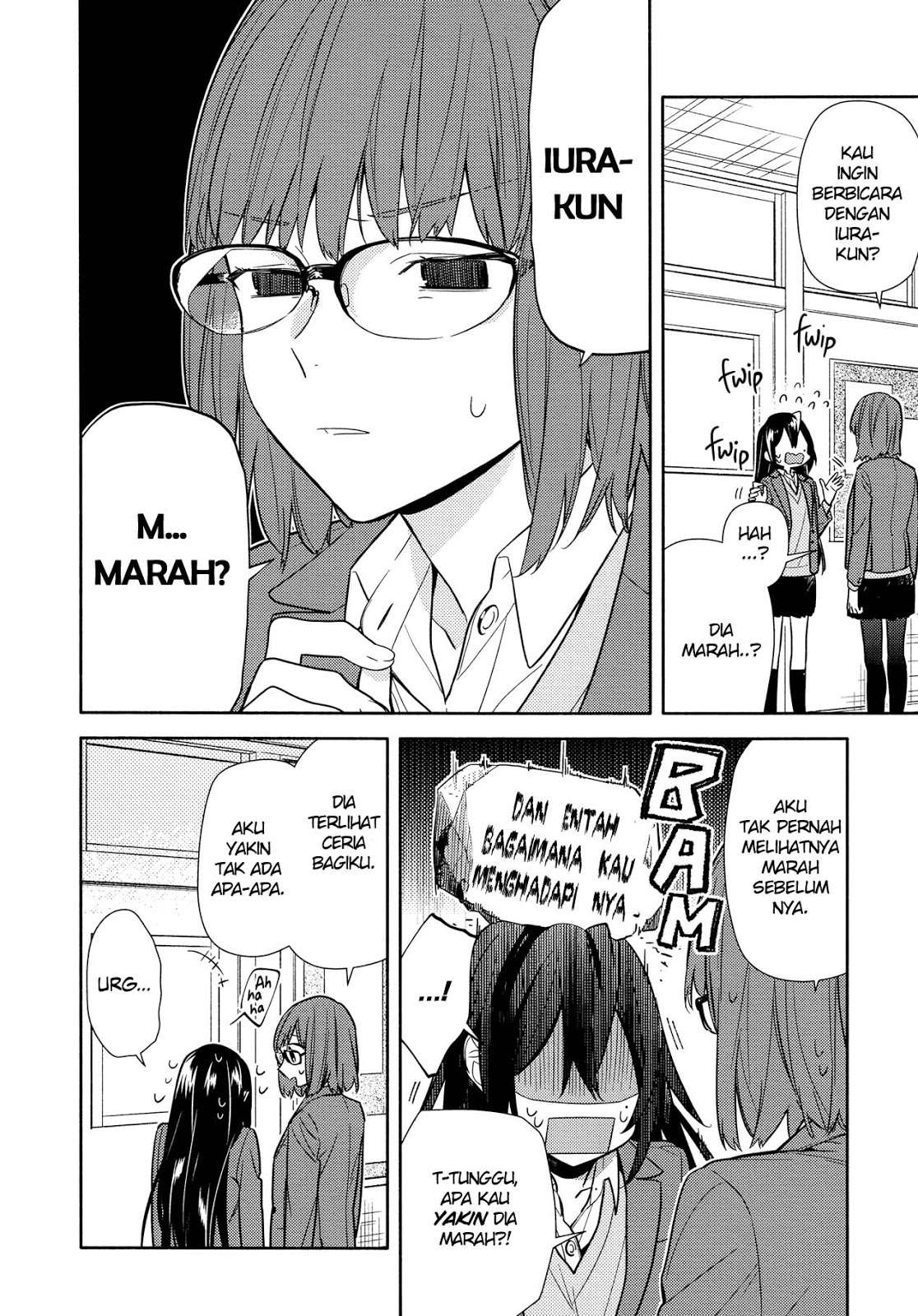 Horimiya Chapter 103 Gambar 15