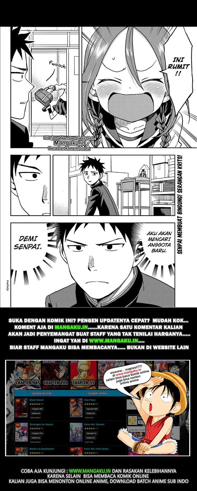 Soredemo Ayumu wa Yosetekuru Chapter 22 Gambar 7