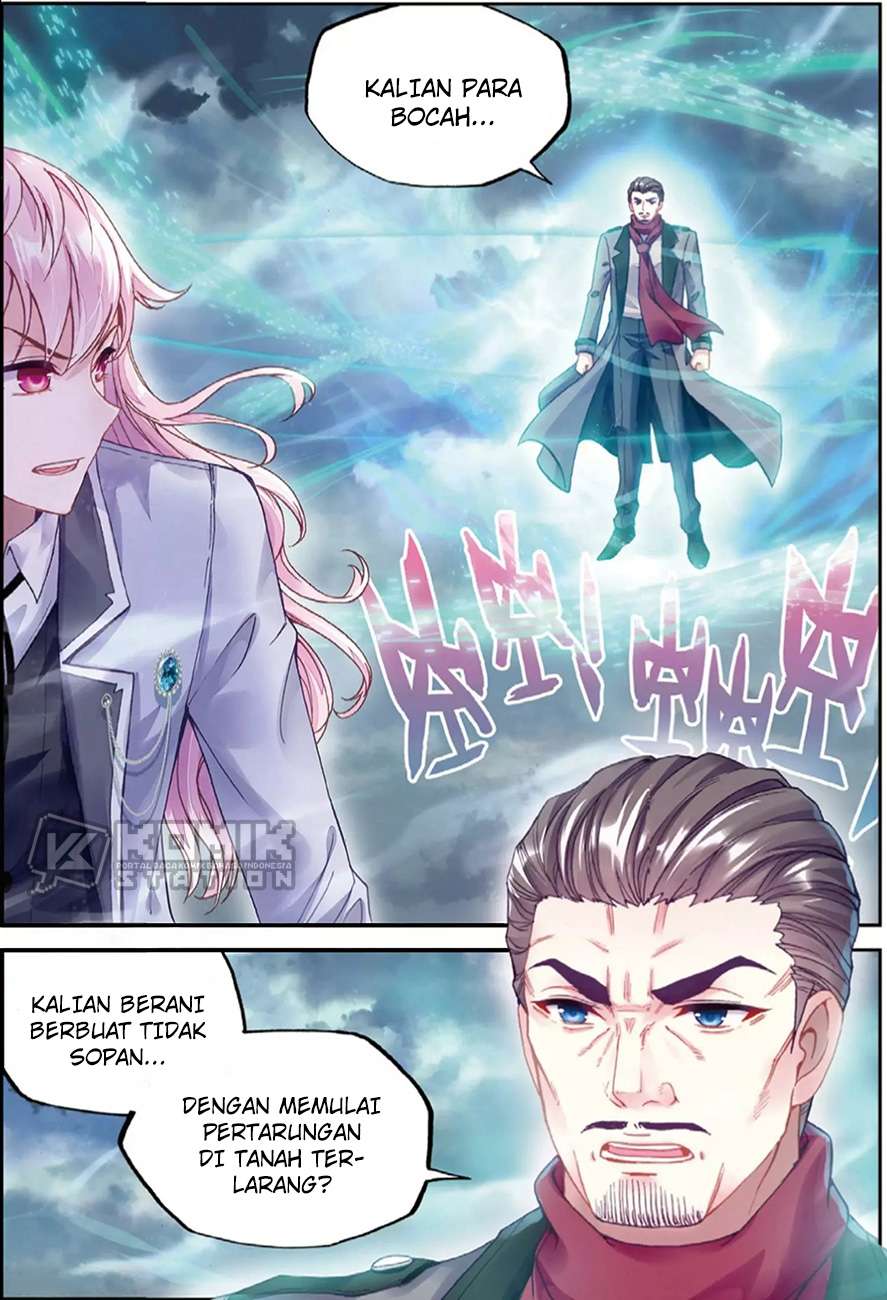Wu Dong Qian Kun Chapter 92 Gambar 10