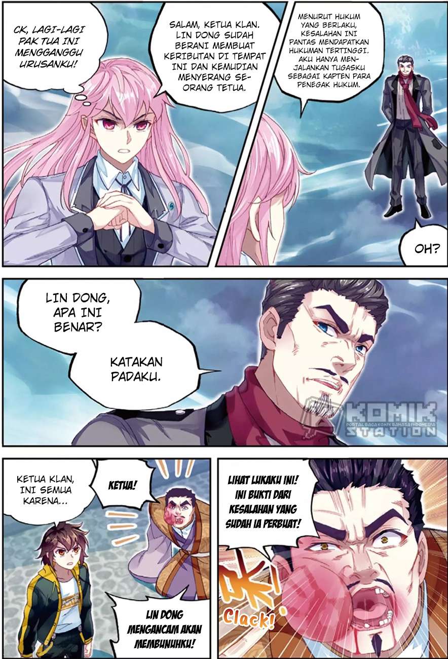 Wu Dong Qian Kun Chapter 92 Gambar 11