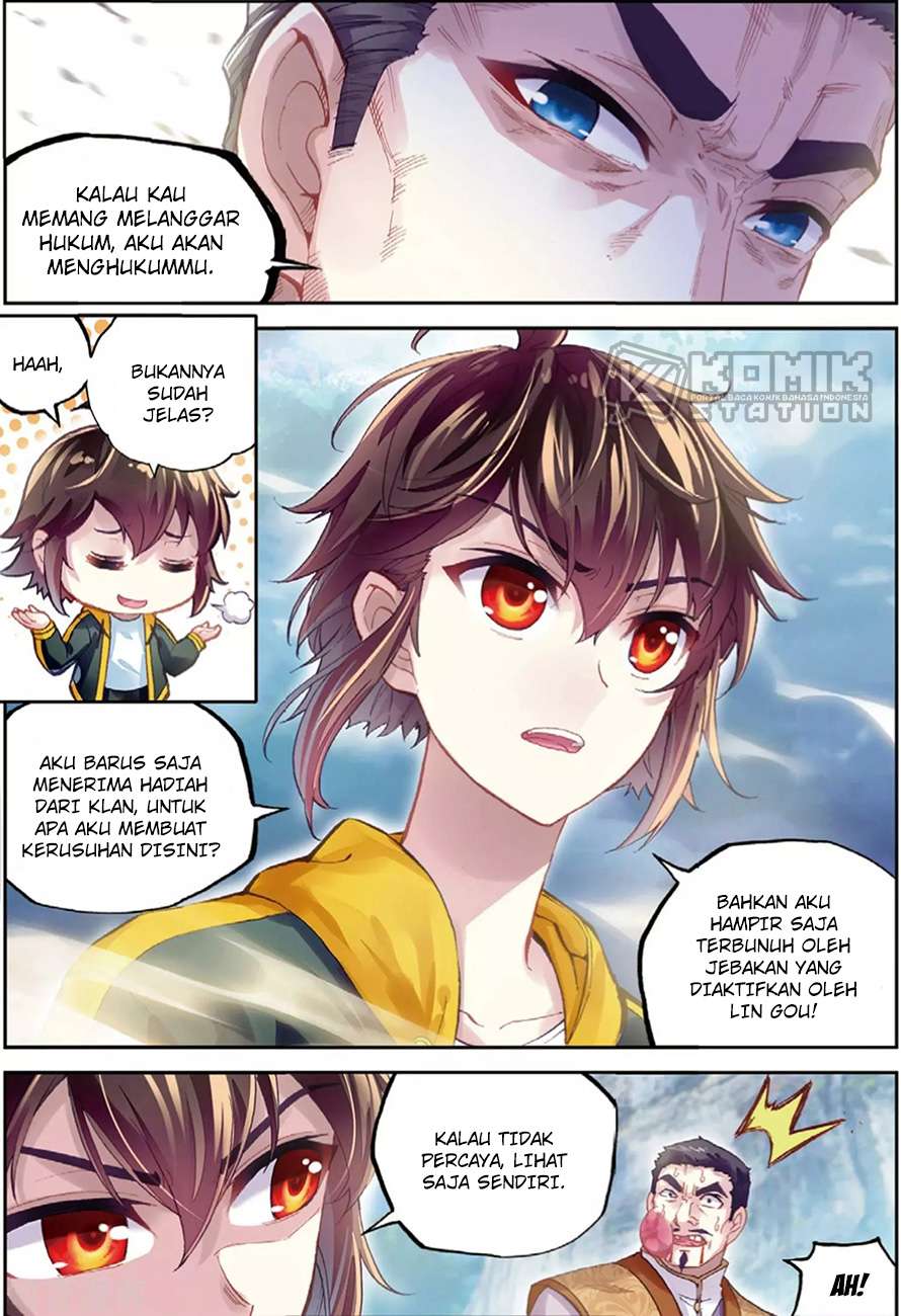 Wu Dong Qian Kun Chapter 92 Gambar 12