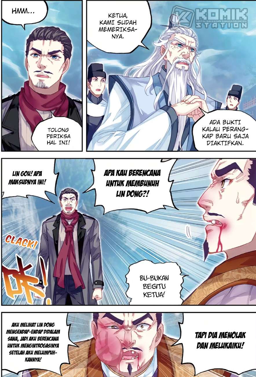 Wu Dong Qian Kun Chapter 92 Gambar 14