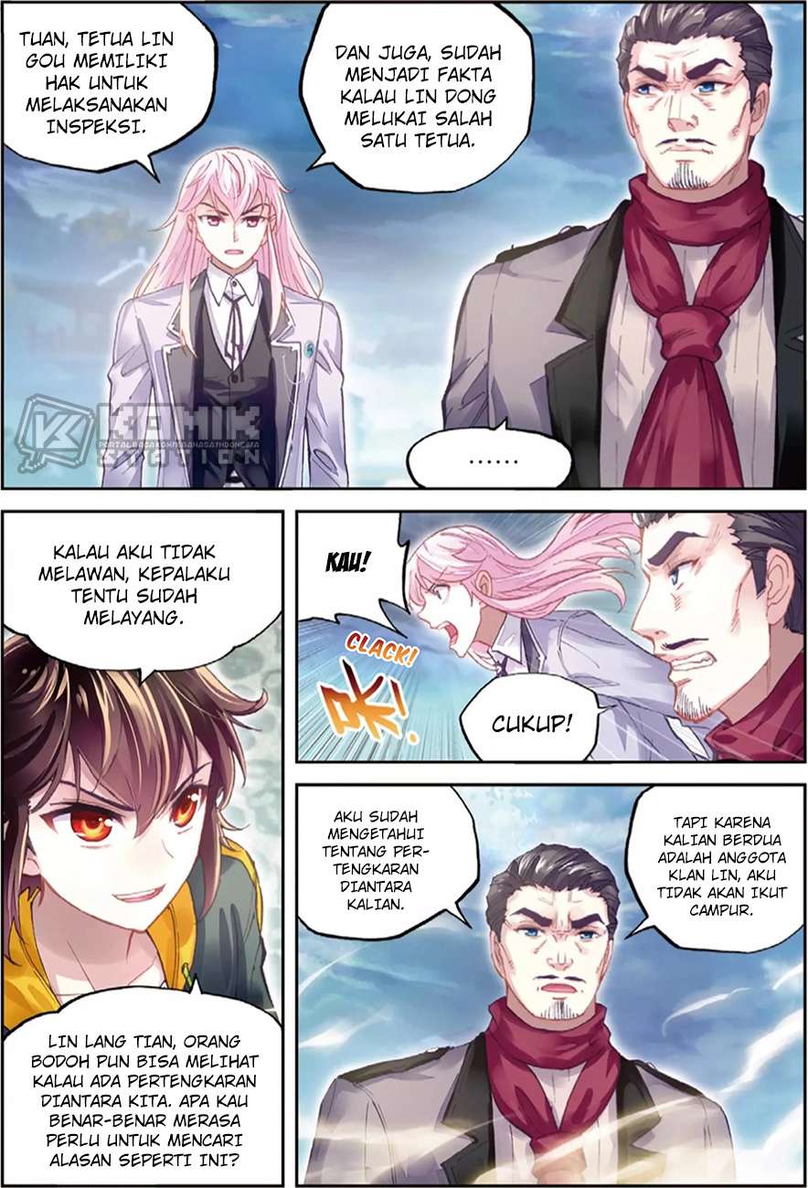 Wu Dong Qian Kun Chapter 92 Gambar 15