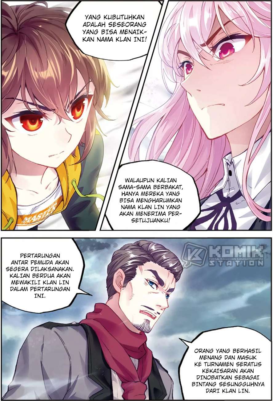 Wu Dong Qian Kun Chapter 92 Gambar 16