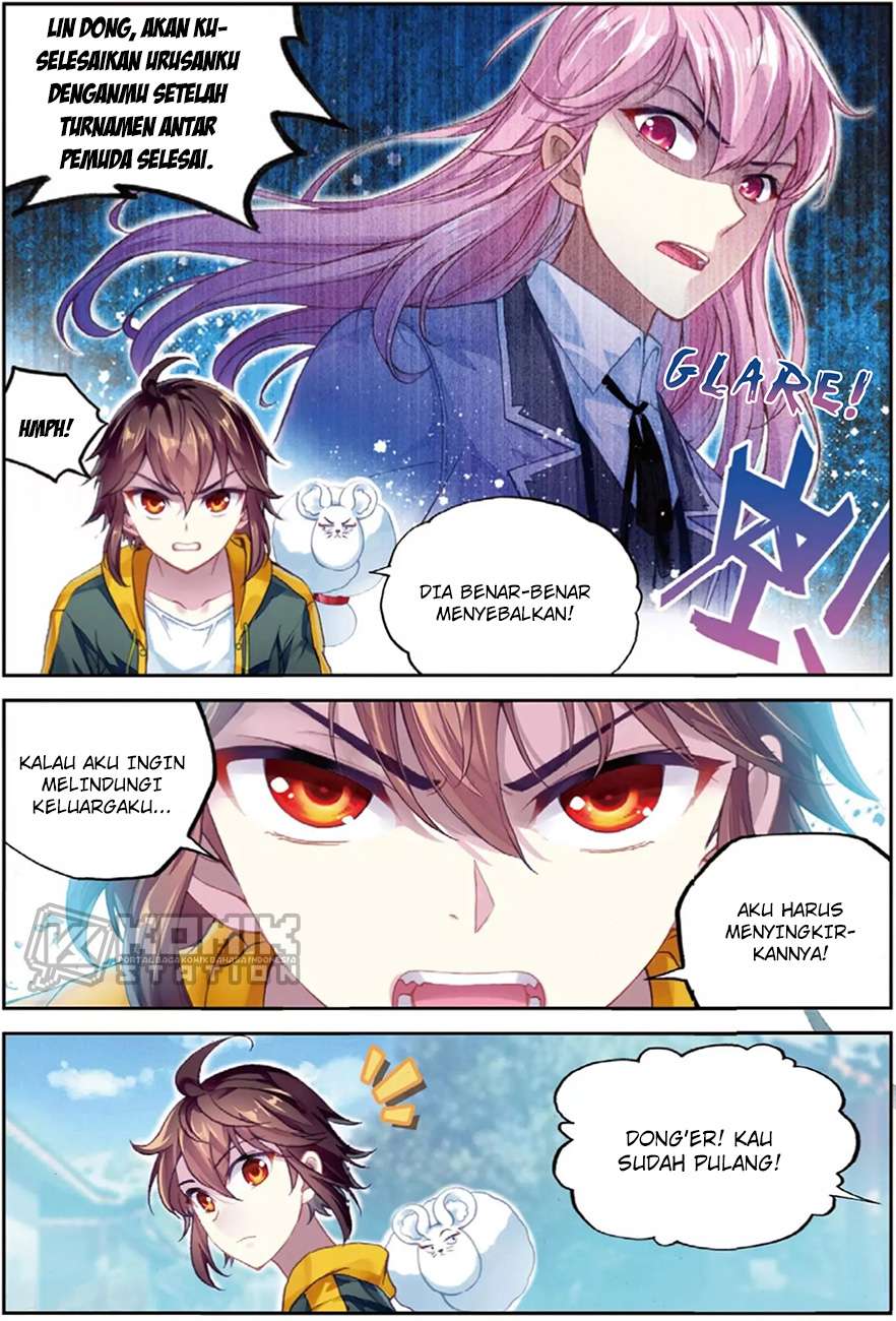 Wu Dong Qian Kun Chapter 92 Gambar 18