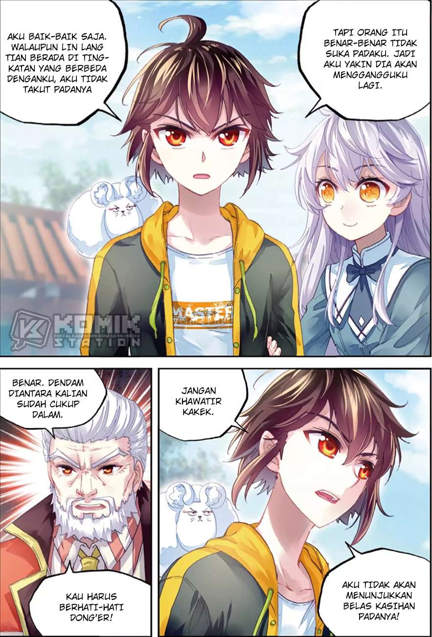 Wu Dong Qian Kun Chapter 92 Gambar 20