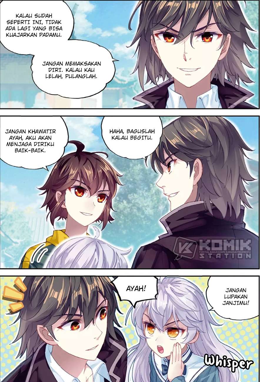 Wu Dong Qian Kun Chapter 92 Gambar 22